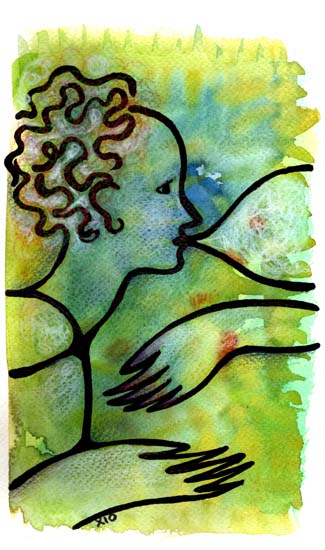 21-mujer hablando