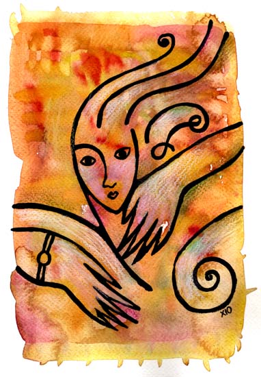 24-mujer y manos