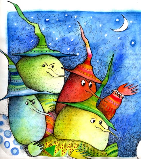 3-4 duendes