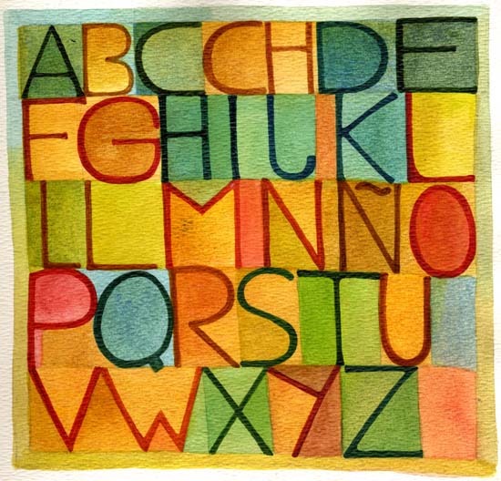 40-abecedario