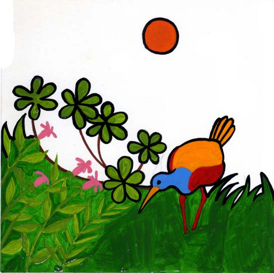 66-garza en matorrales