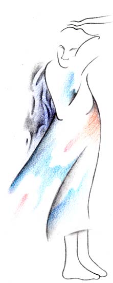 87-mujer en vestido
