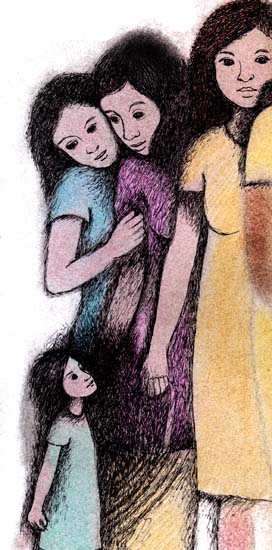150-varias mujeres y una niña