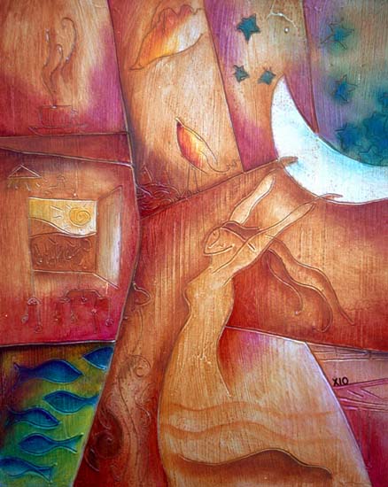 152-Xiomara Blanco-Baile nocturno 2